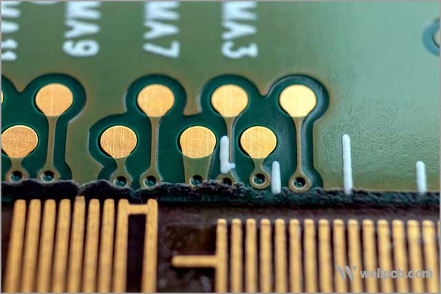 PCB component pads and holes for excellent alignment.jpg