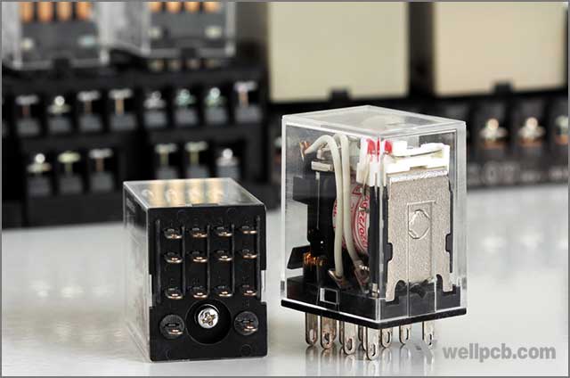 a relay switch with numerous terminals.jpg