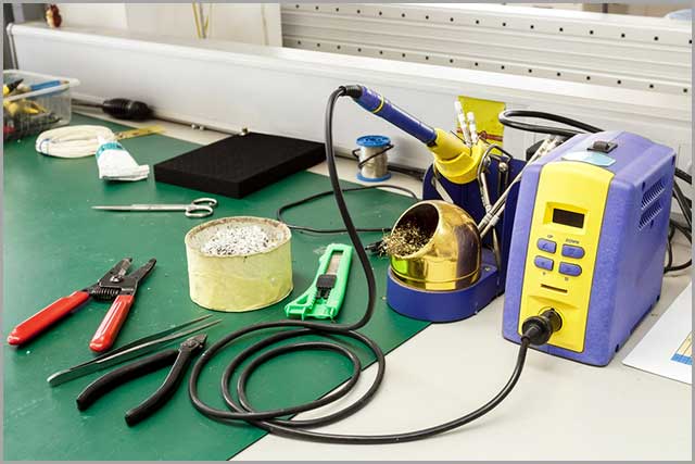 Some of the essential soldering equipment.jpg