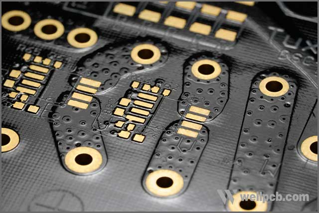 bare PCB manufacturing process should produce a board like this.jpg