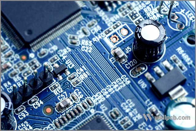 printed circuit assembly with a close view of circuitry.jpg