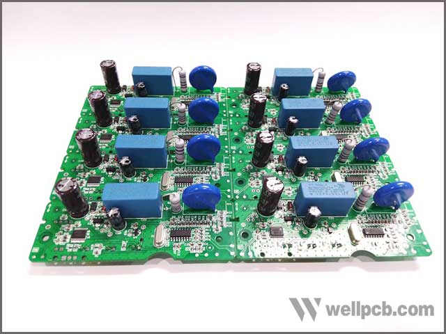 Electronics printed circuit board on White background.jpg