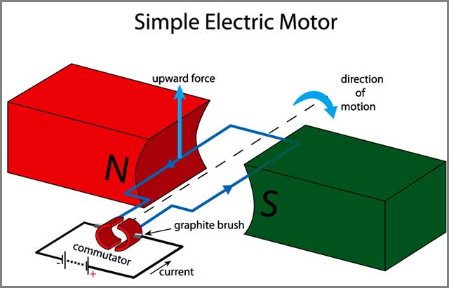 How does an Electric Motor work? (DC Motor) 