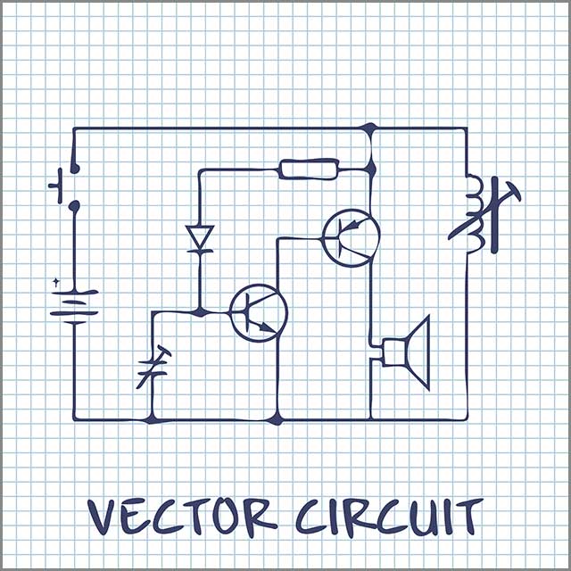 schematic drawing of an electronic circuit.jpg