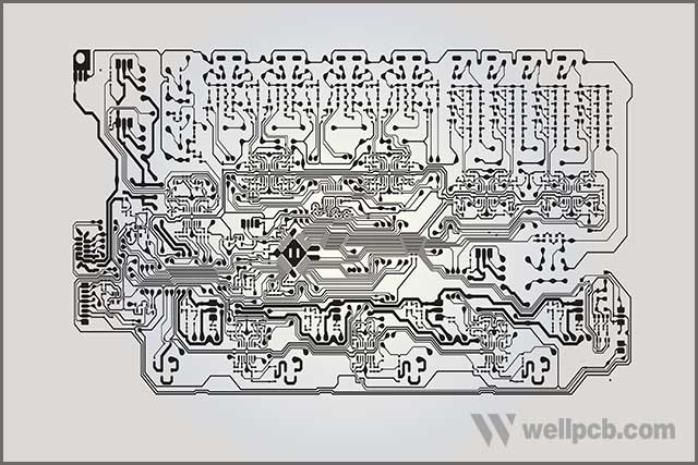 Black Colour Abstract PCB Trace Data Infographic Design Illustration.jpg