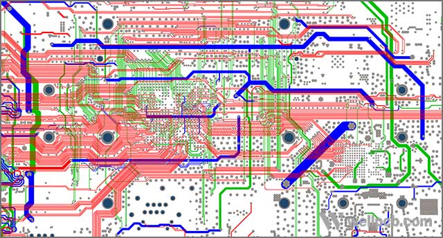 Electronic embedded system design process PCB thermal Via routing.jpg
