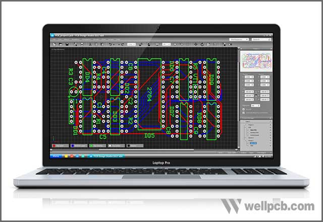 Using the right software matters a lot during bare PCB manufacturing process.jpg