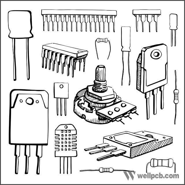 Electronic components: microcontroller.jpg