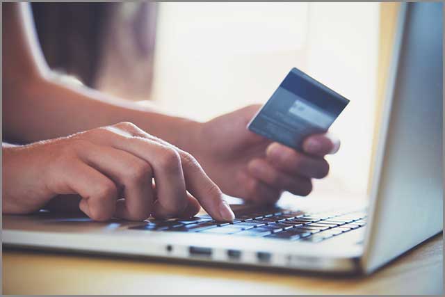 Online shopping over a laptop.jpg