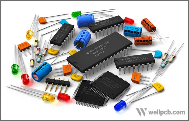 Group of various electronic components: microprocessors.jpg