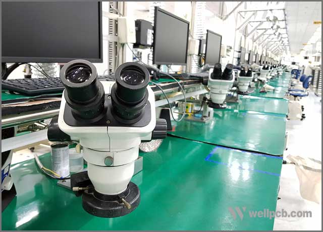 printed circuit board assembly, optical microscope for inspection.jpg