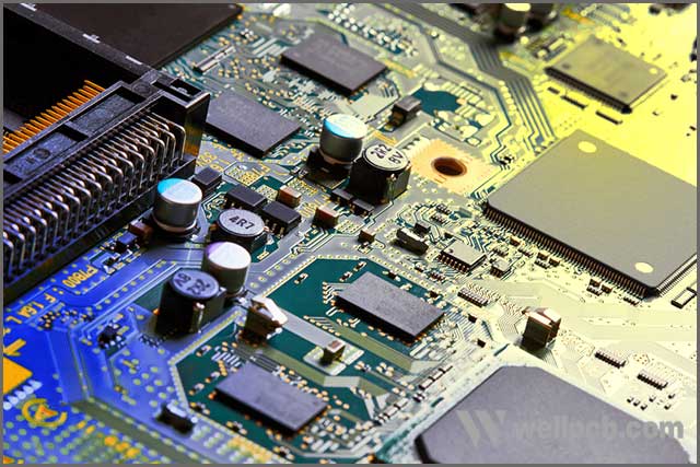a close-up shot of a PCB with remarkable conformal coatings.jpg