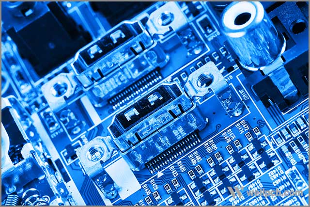 Printed circuit boards in a closer view.jpg