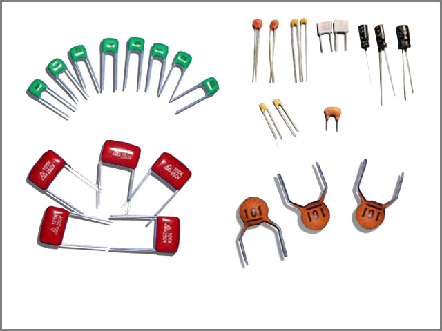 Electronic Components Identification Chart