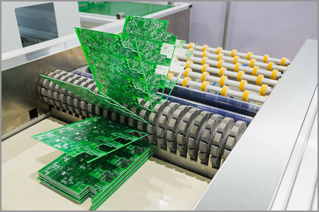 RoHS-compliant PCBs meant for use in the metal industry