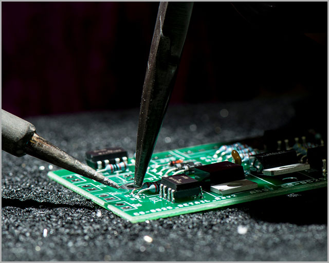 The process of PCB solderability