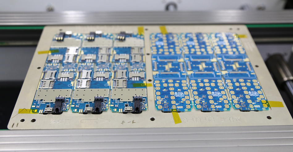 Rigid LED PCB