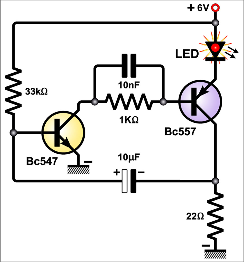 LED Flasher Circuit