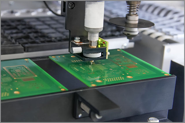 SMD soldering process