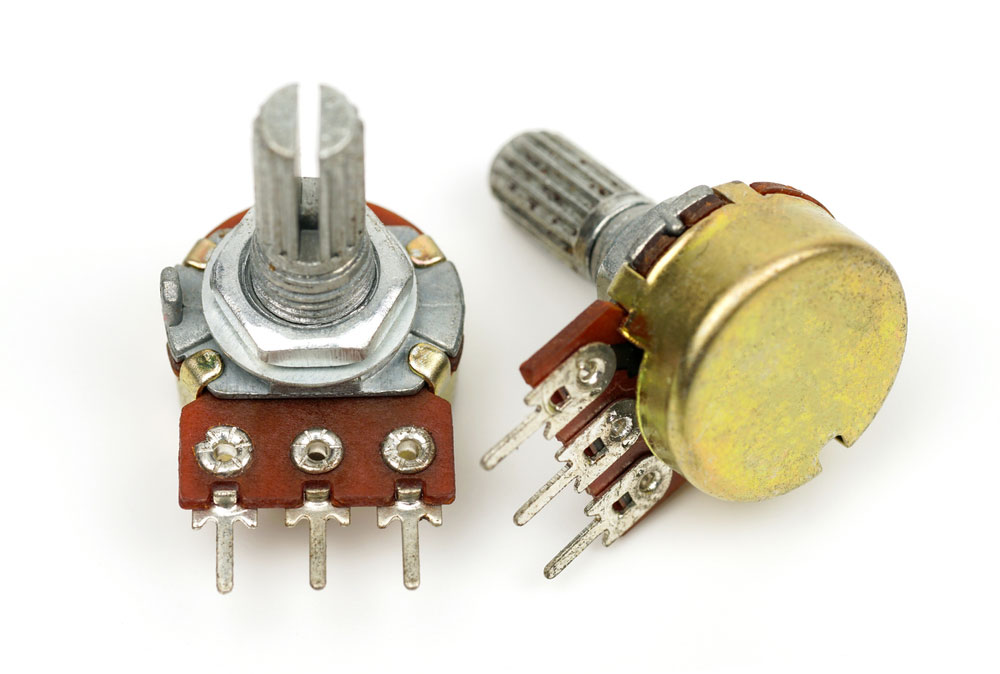 The variable resistor 