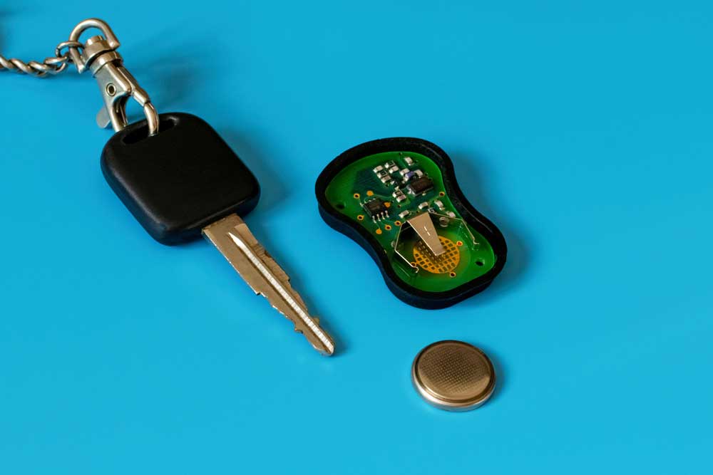 Car Key remote control circuit