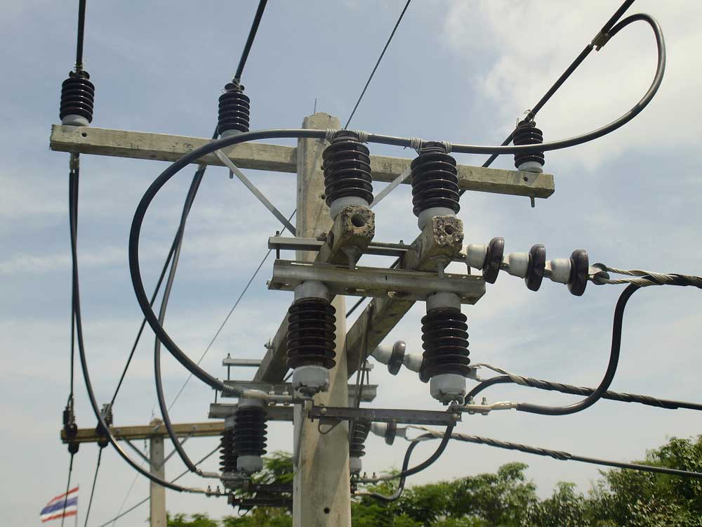 3 Phase Electricity Lines