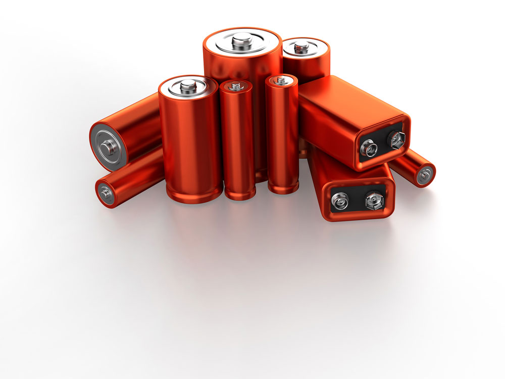 A set of 9v batteries