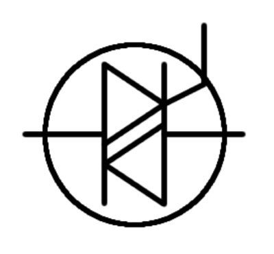 Triac symbol