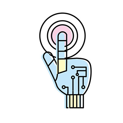 Touch Circuit Illustration