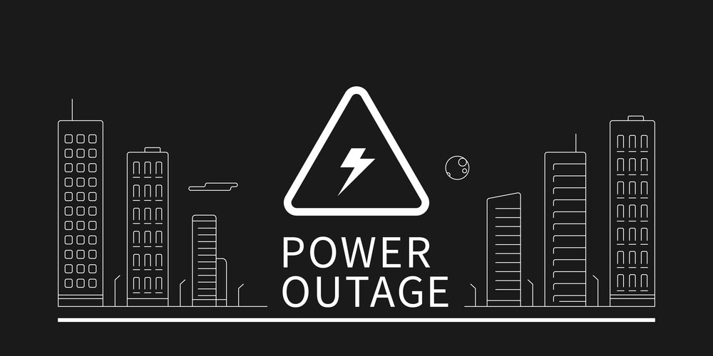 Power outages can occur unexpectedly in a building