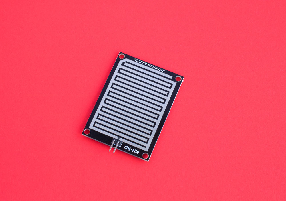 Arduino raindrops detection sensor