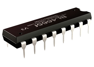 IC 4017 Integrated Circuit
