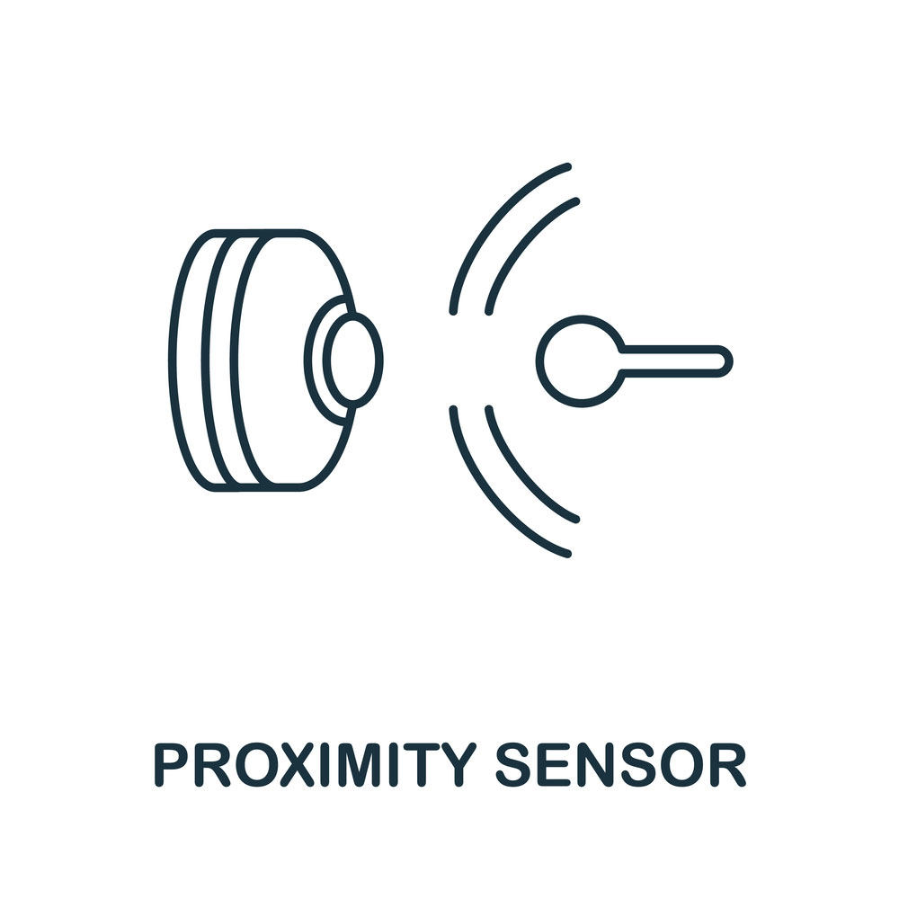 Proximity sensors icon