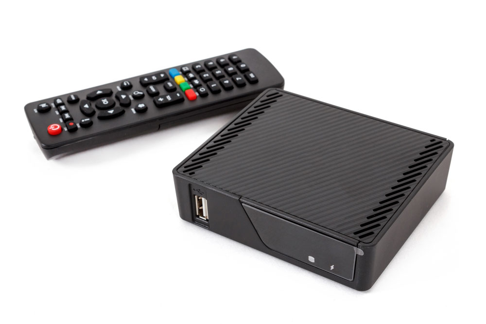 (android TV set-top box receiver)