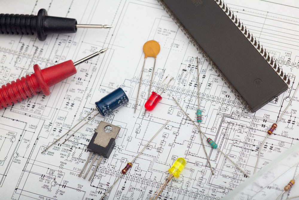 PCB electronic components