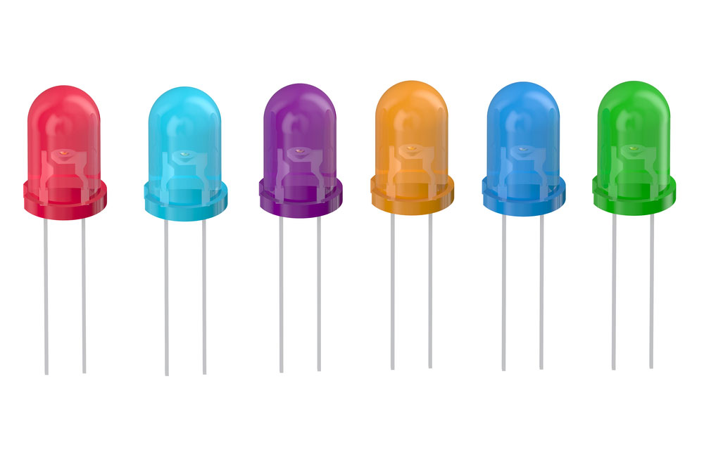 group of infrared leds