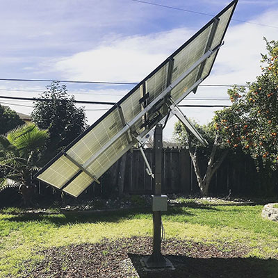 A DIY Solar tracker
