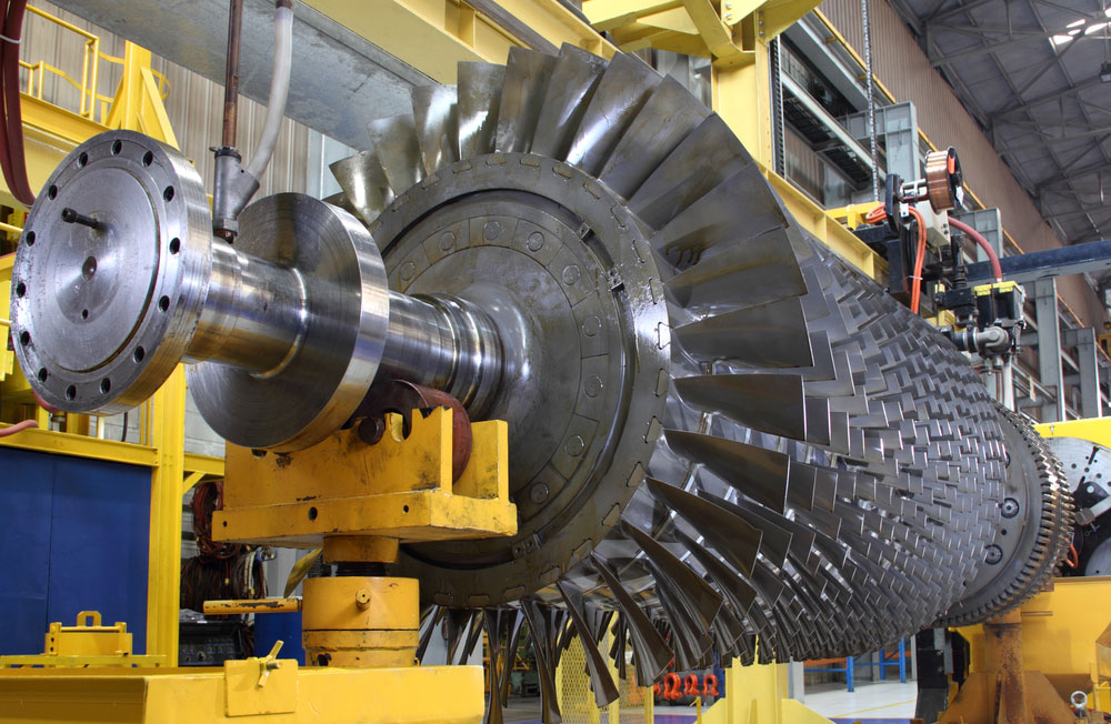 a turbine rotor