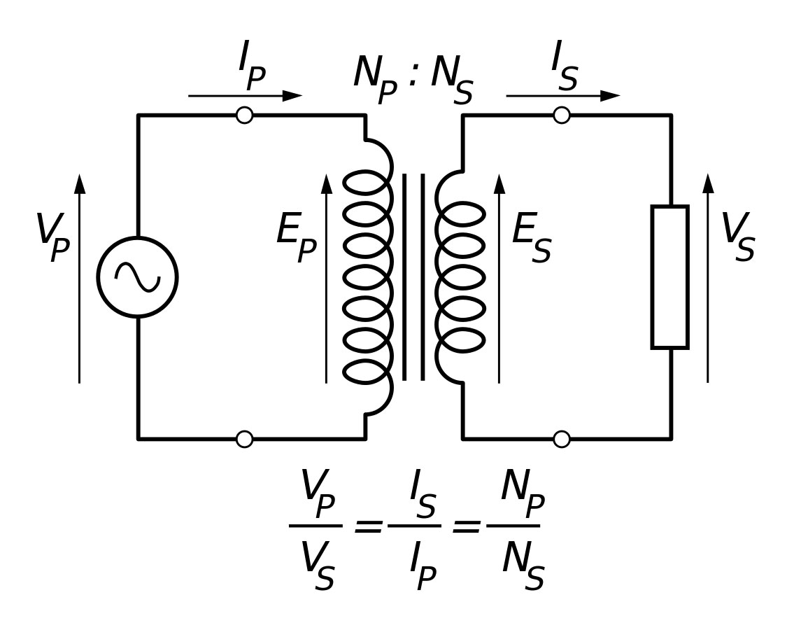 Auto cut circuit transformer under load