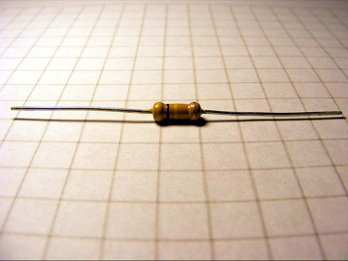 470k Ohms resistor.
