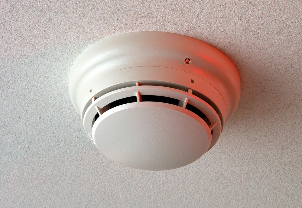 a fixed temperature heat detector