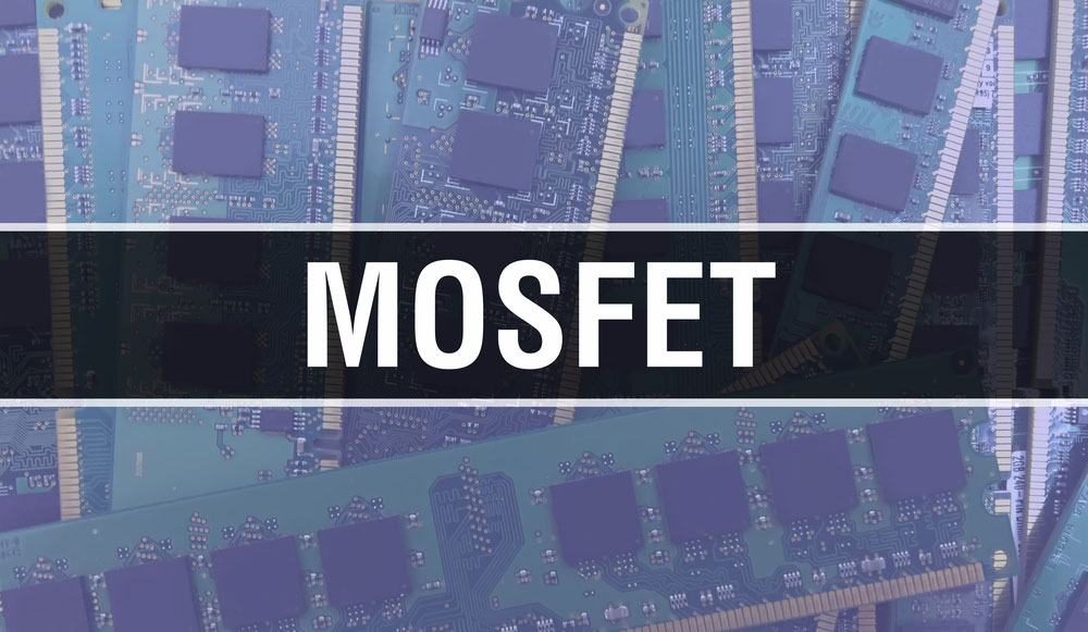 MOSFET with Electronic computer hardware background