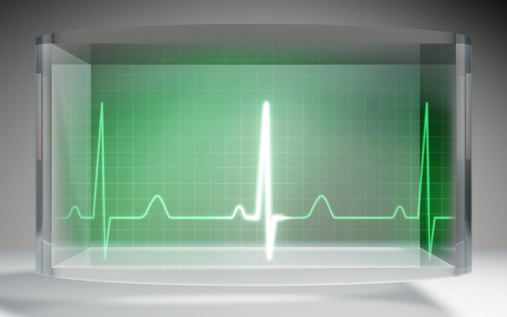 How LCDs Work--Futuristic EKG Medical LCD