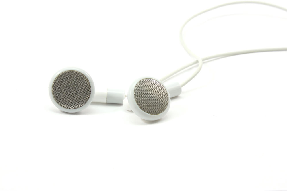 Earbuds feature a bass boost circuit