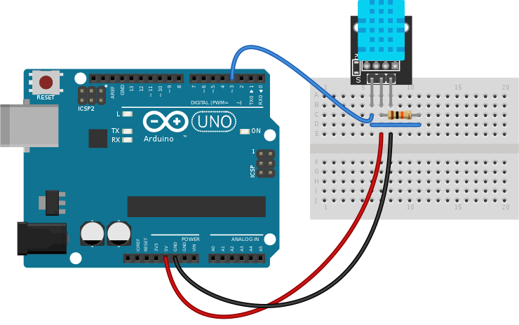 Connect with Arduino