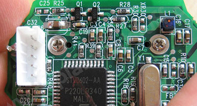 Microcontroller on board