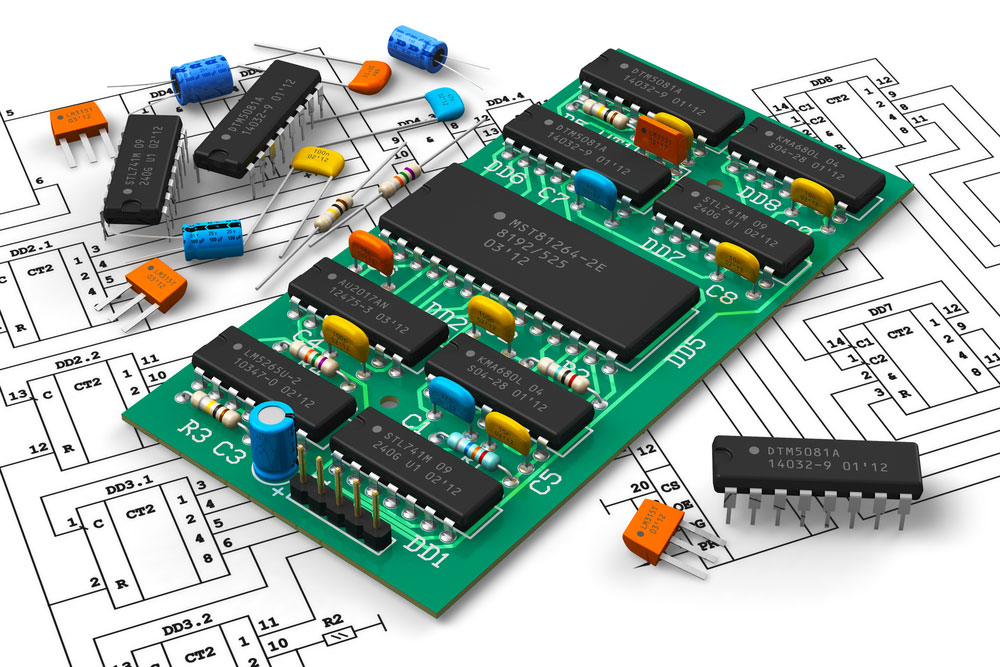 digital circuit board