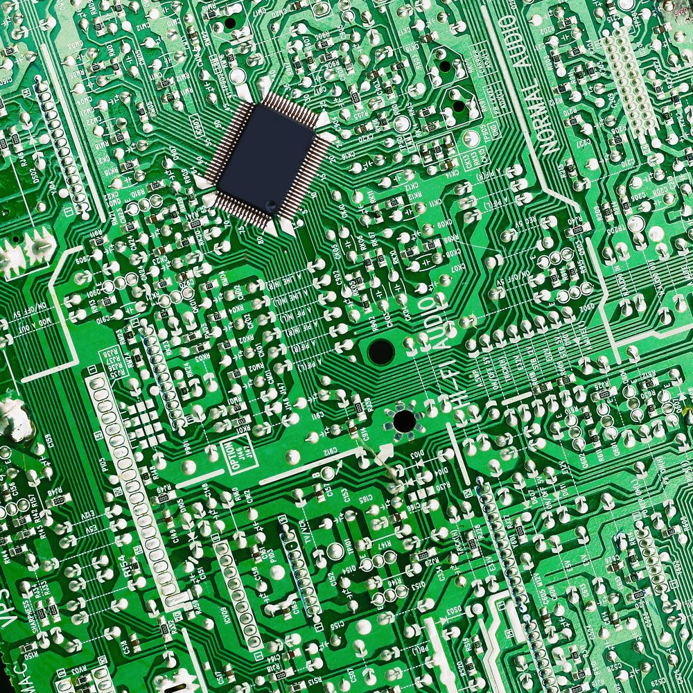 1/4” thick acrylic or regular circuit board (1)