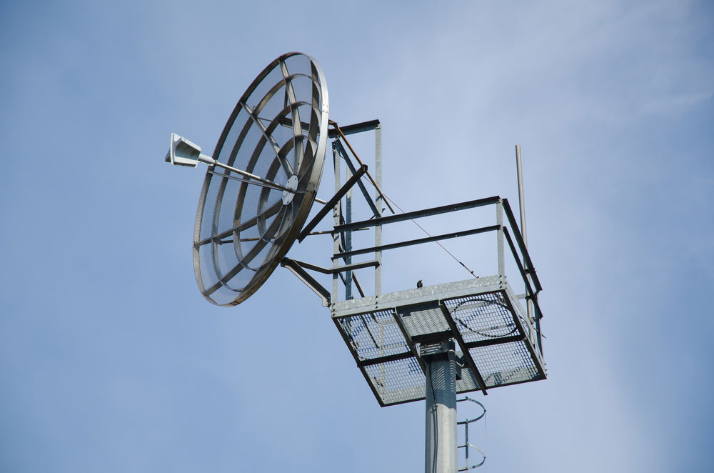 a radio antenna