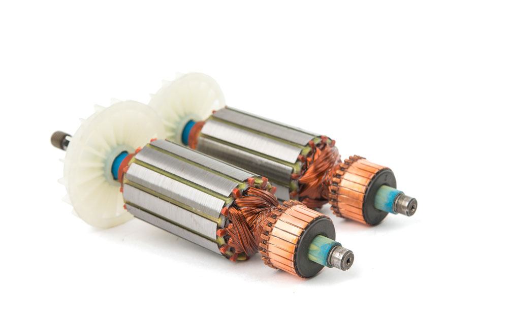 Brushless Motor Wiring--an electric motor with coil windings